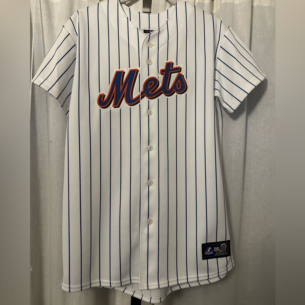 Johan Santana New York Mets Majestic Jersey XL kids
